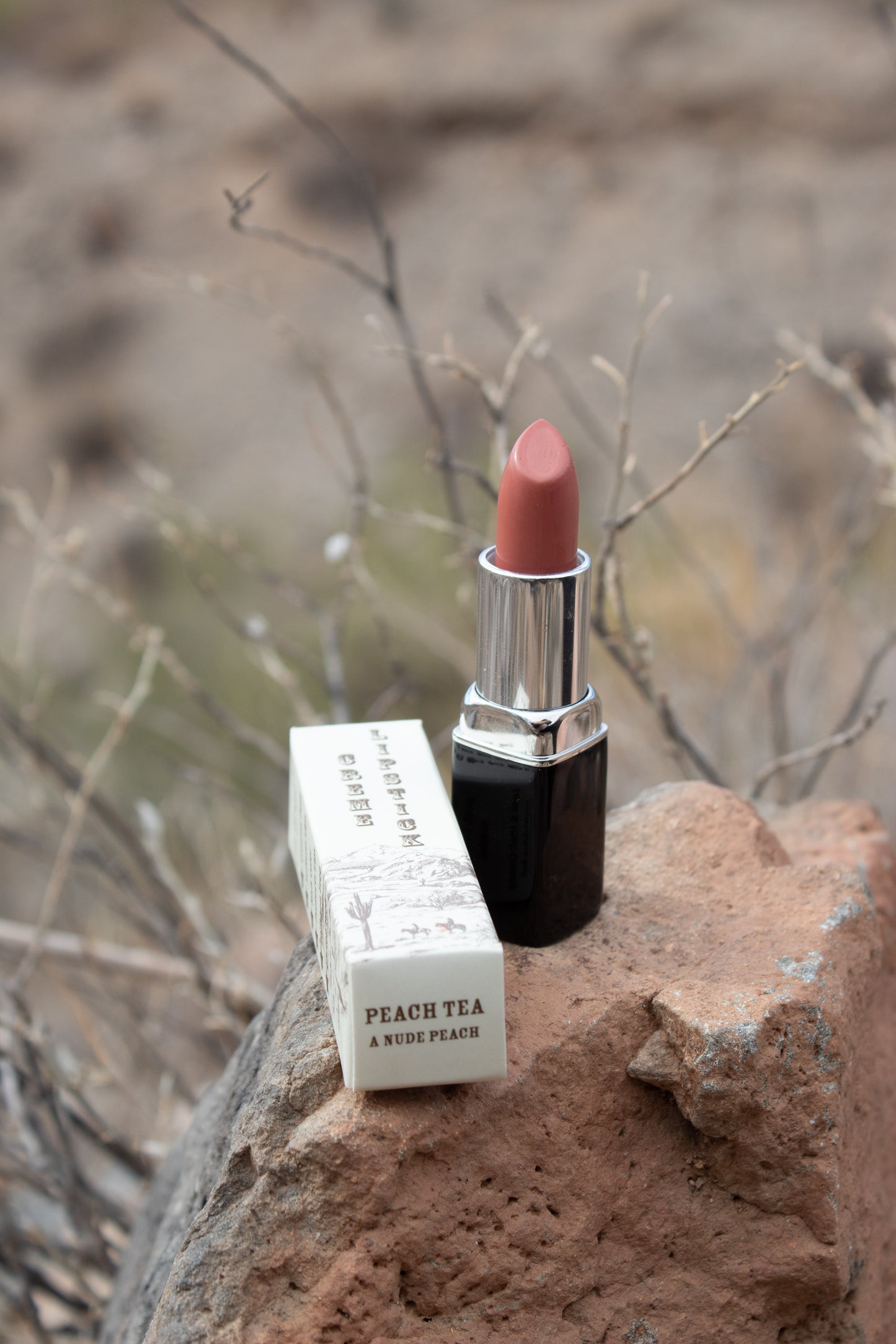 Peach Tea Creme Lipstick