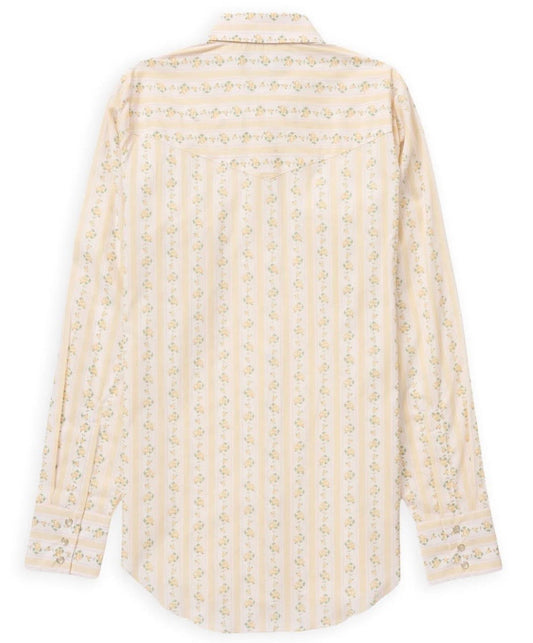 The Cowboygirl Buttermilk Rose Granddaddy Snap Shirt