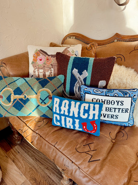 The Ranch Girl Hook Pillow