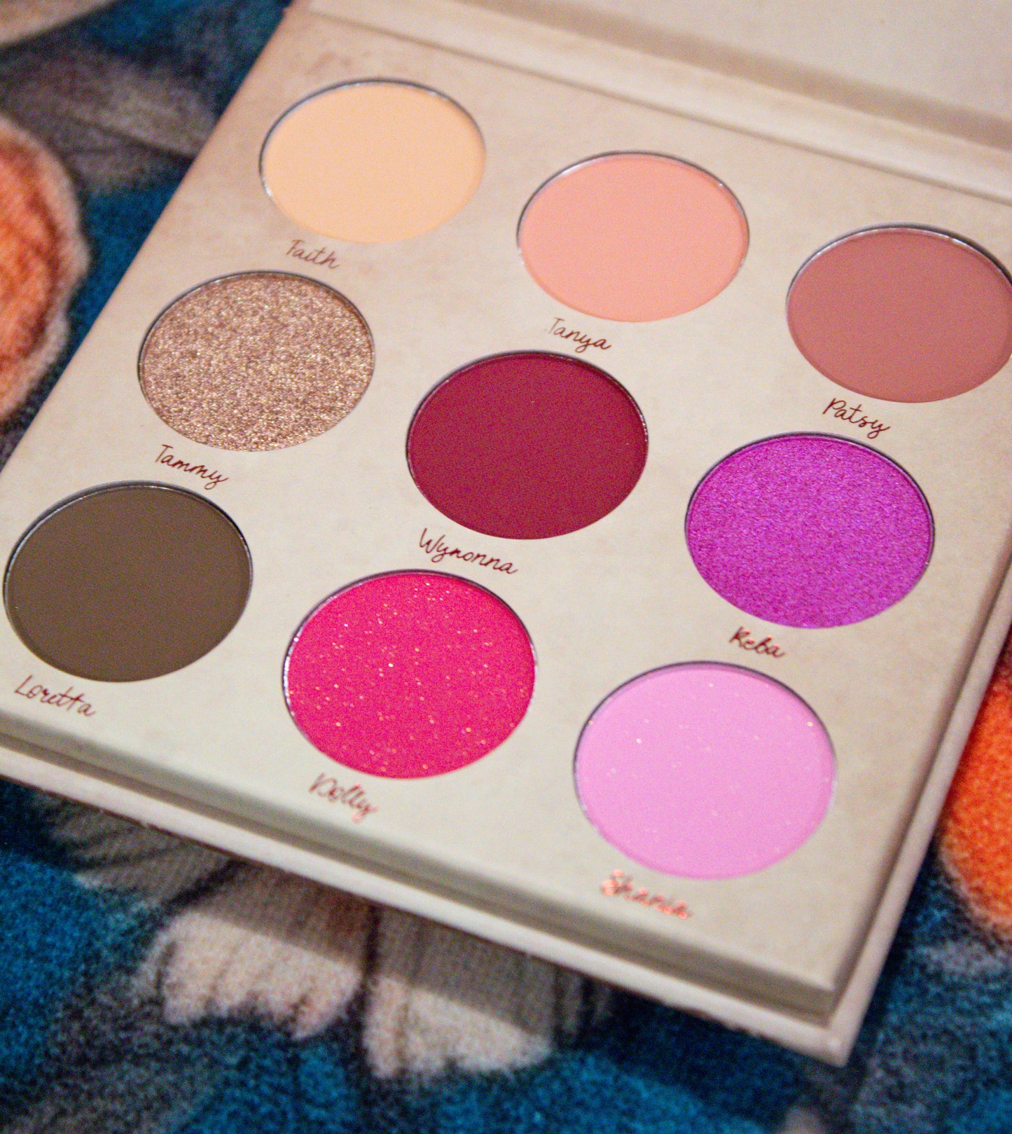 Queens of Country Eye Shadow Palette