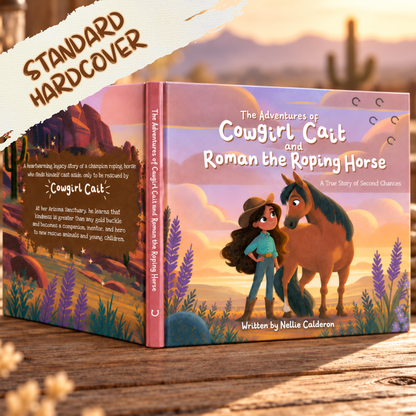 The Adventures of Cowgirl Cait and Roman the Roping Horse - Hardcover Edition (Pre-Order)