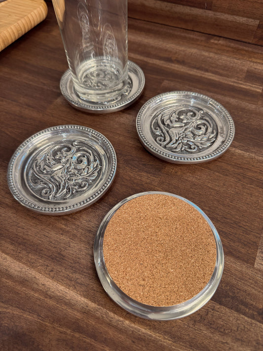 The Concho Coaster Set