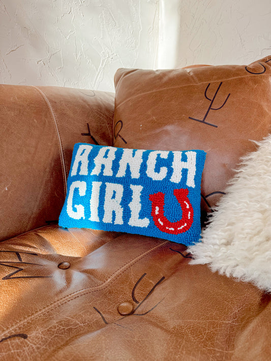The Ranch Girl Hook Pillow
