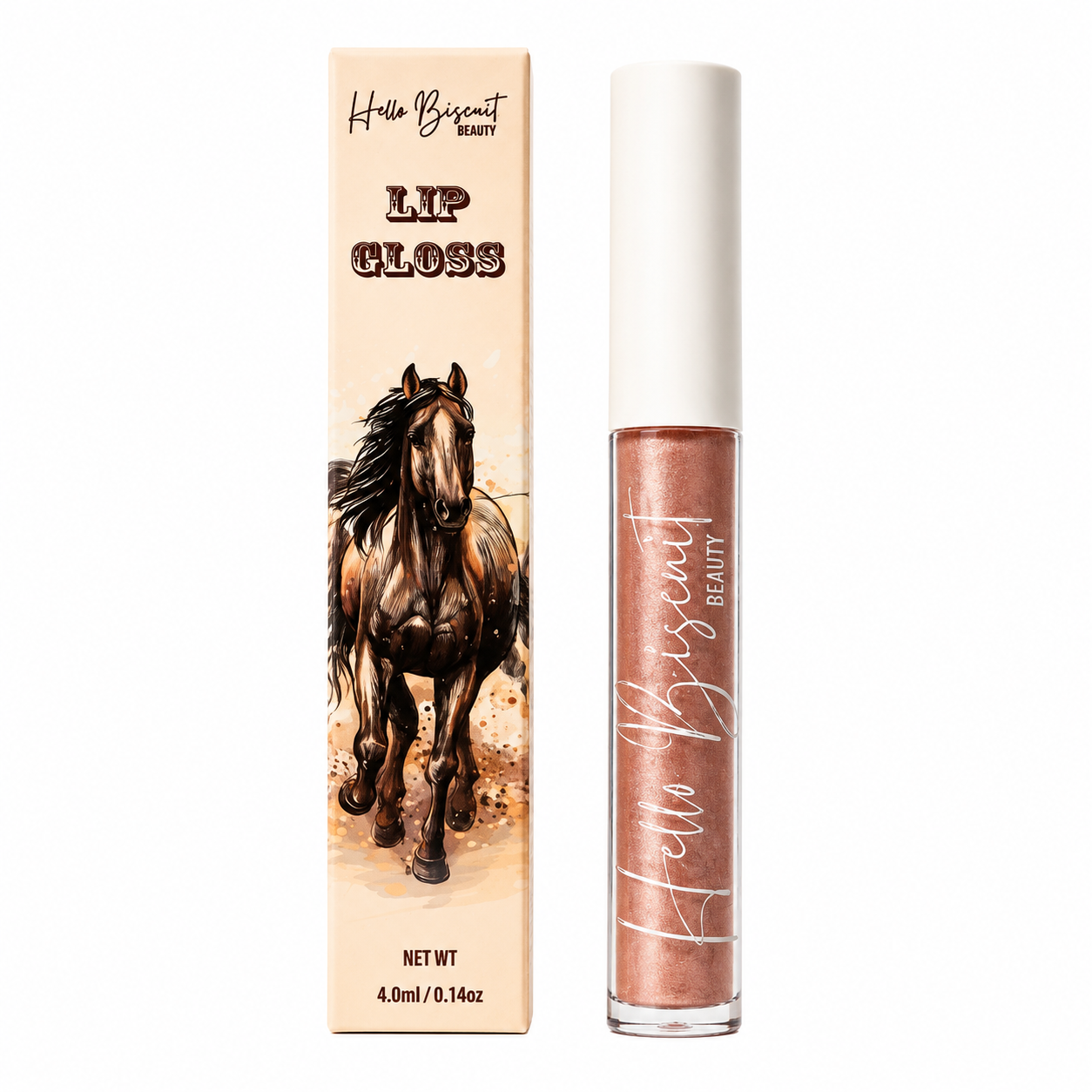 Palomino Sparkly Mocha Lip Gloss