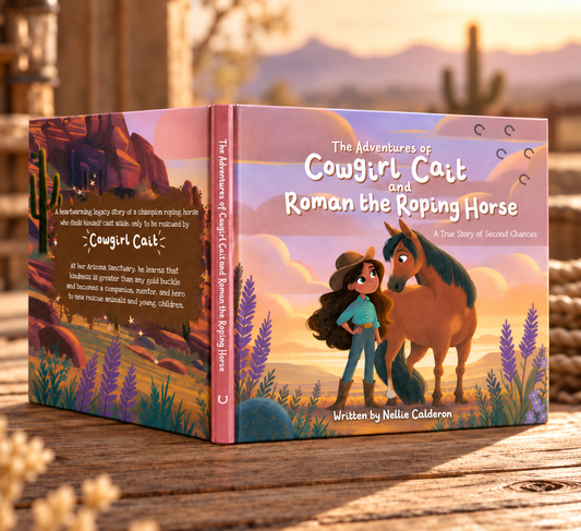 The Adventures of Cowgirl Cait and Roman the Roping Horse - Hardcover Edition (Pre-Order)