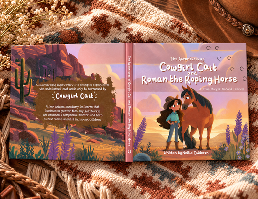 The Adventures of Cowgirl Cait and Roman the Roping Horse - Rescue Hero Bundle (Pre-Order)