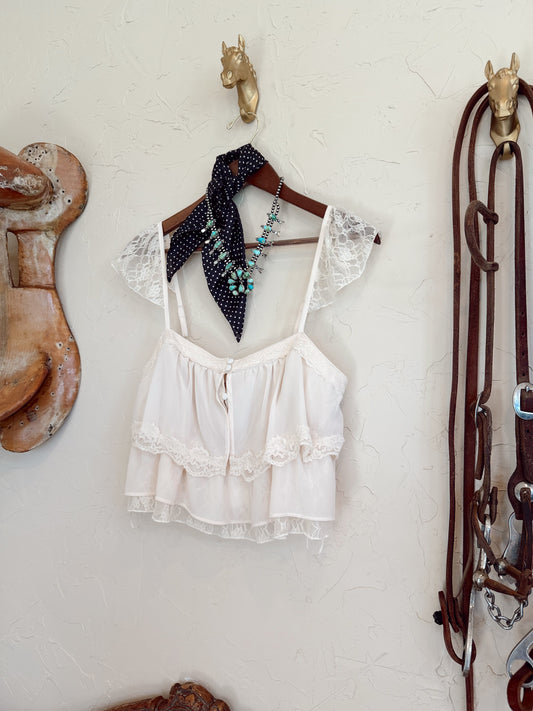 The Layton Ruffle Top