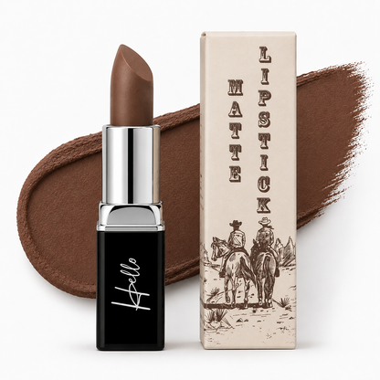 Backwoods Muted Mocha Matte Lipstick