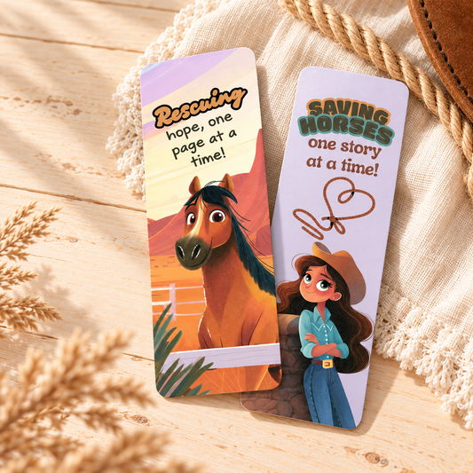 Lucky Break Hero Bookmarks - Preorder