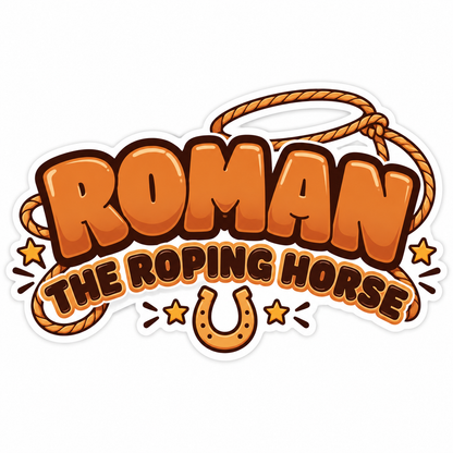 The Adventures of Cowgirl Cait and Roman the Roping Horse - Signed Author Edition (Pre-Order)