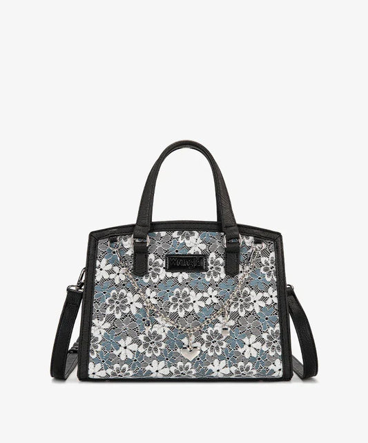 WRANGLER WESTERN CHIC LACE TOTE BAG