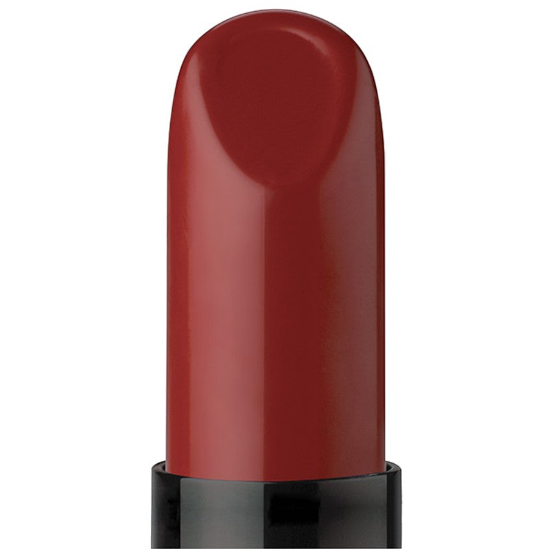 Hello Biscuit Beauty My Maria deep burnt red matte lipstick with a smooth, long-lasting finish.